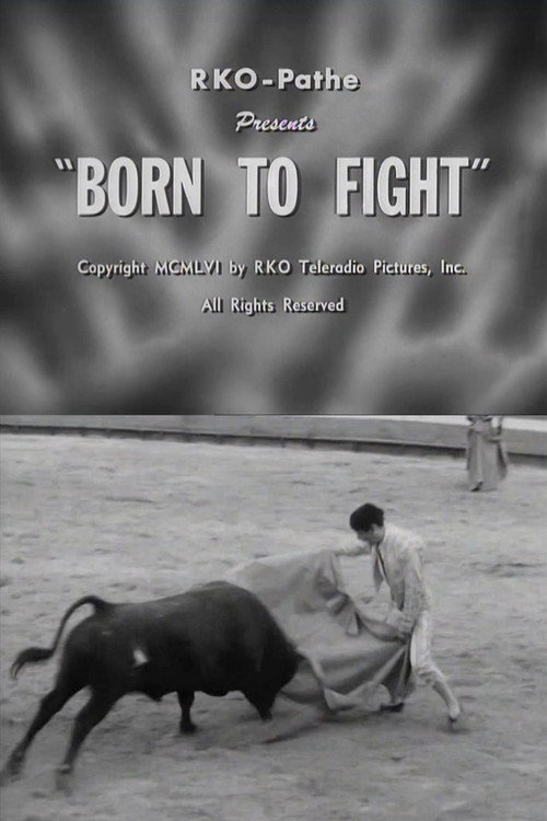 Movie poster for Born to Fight (1956)