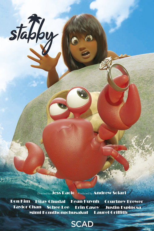 Movie poster for Stabby (2020)