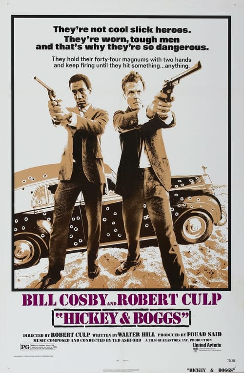 Movie poster for Hickey & Boggs (1972)