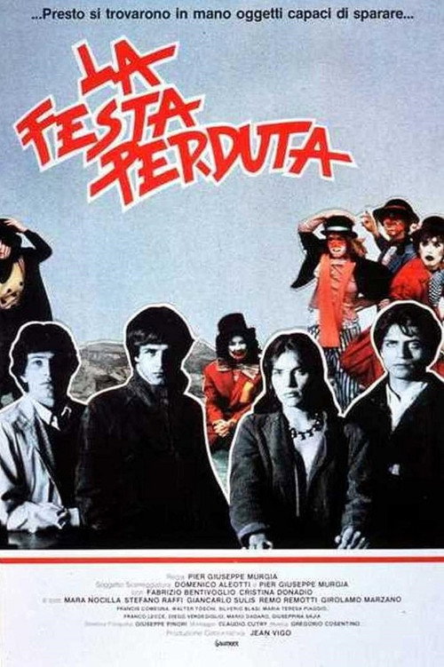 Movie poster for La festa perduta (1981)