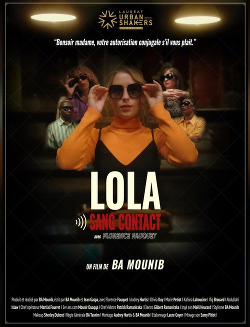 Movie poster for Lola sang contact (2024)