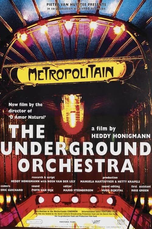 Movie poster for The Underground Orchestra (1998)