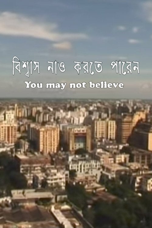 Movie poster for You May Not Believe (2006)