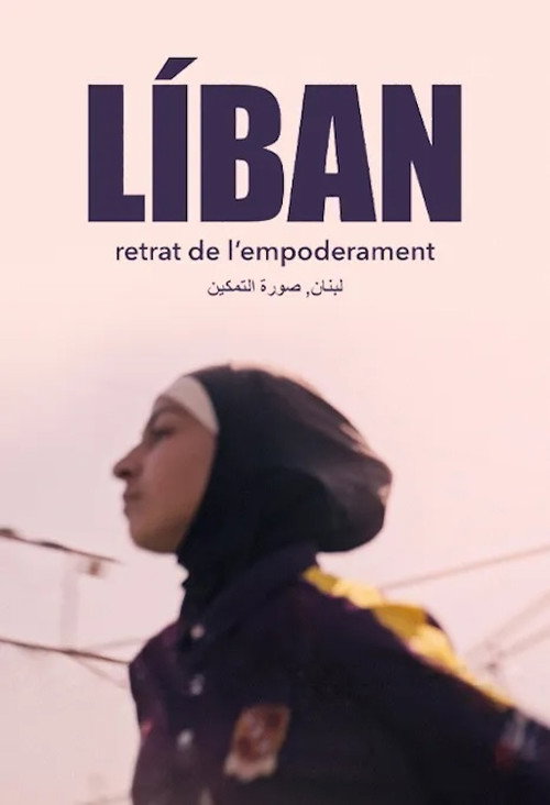 Movie poster for Líban, retrat de l'empoderament (2023)
