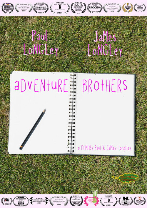 Movie poster for Adventure Brothers (2021)
