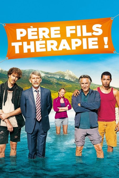 Movie poster for Father Son Therapy (2016)