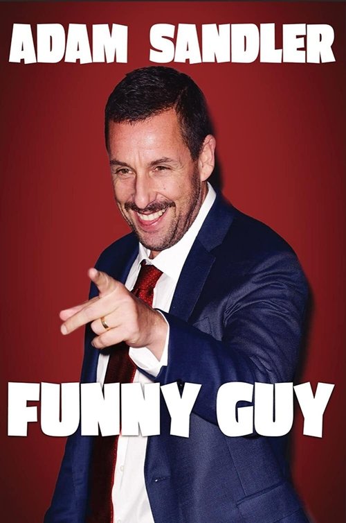 Movie poster for Adam Sandler: Funny Guy (2020)