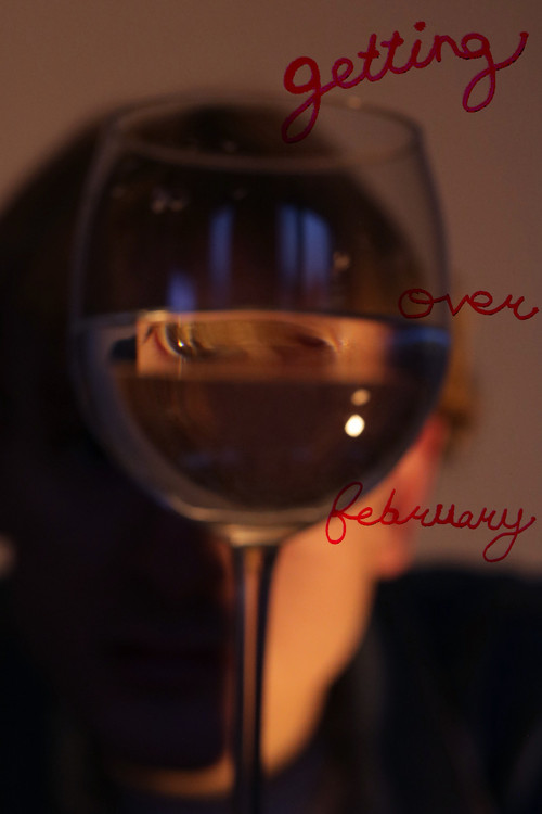 Movie poster for Getting Over February (2024)