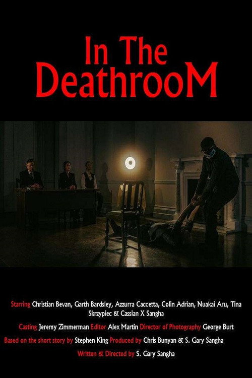 Movie poster for In the Deathroom (2022)