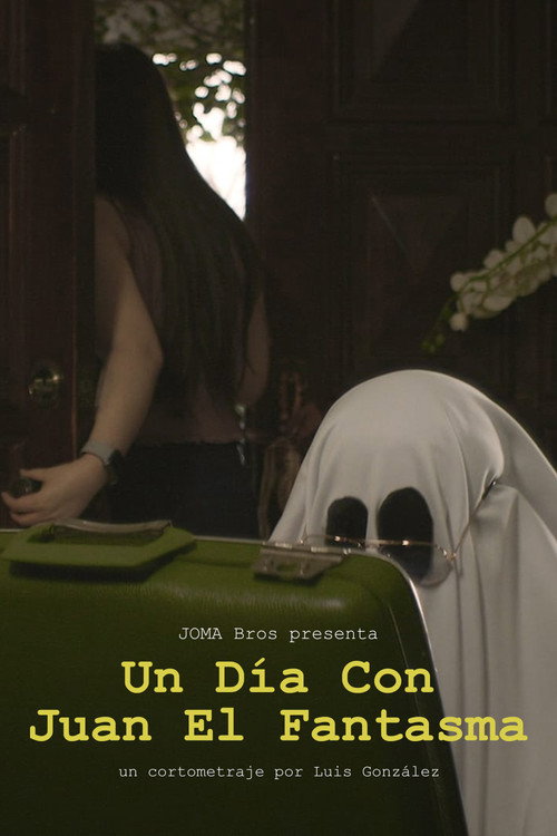 Movie poster for A Day With Juan The Ghost (2021)
