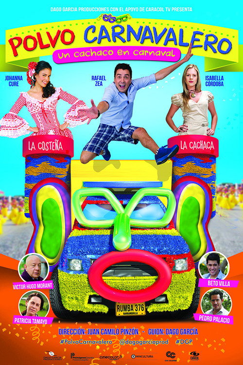 Movie poster for Polvo Carnavalero (2016)