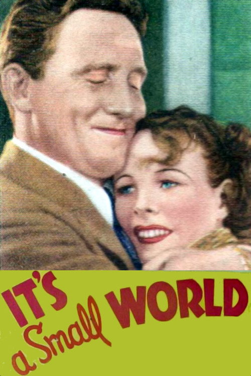 Movie poster for It's A Small World (1935)