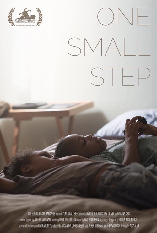 Movie poster for One Small Step (2018)