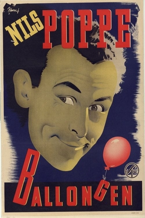 Movie poster for The Balloon (1946)