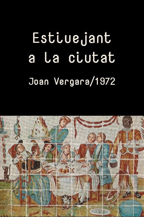Movie poster for Estiuejant a la ciutat (1972)