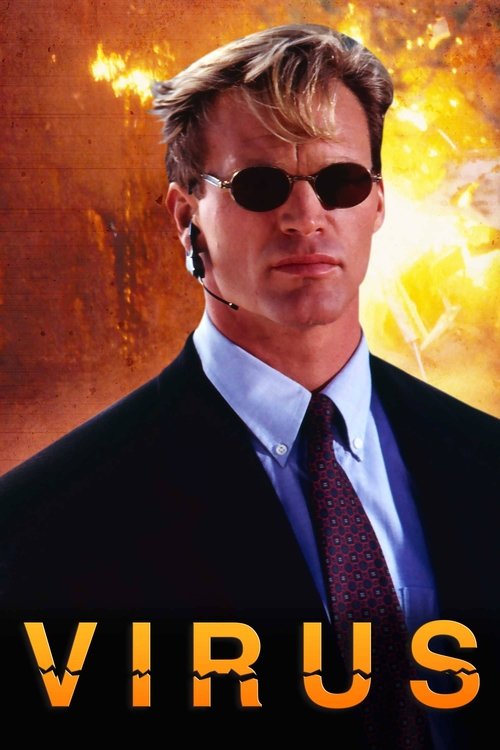 Movie poster for Virus (1996)