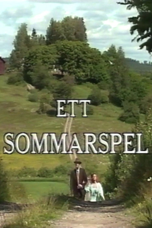 Movie poster for Ett sommarspel (1994)