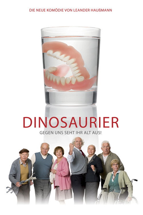 Movie poster for Dinosaurier - Gegen uns seht ihr alt aus! (2009)