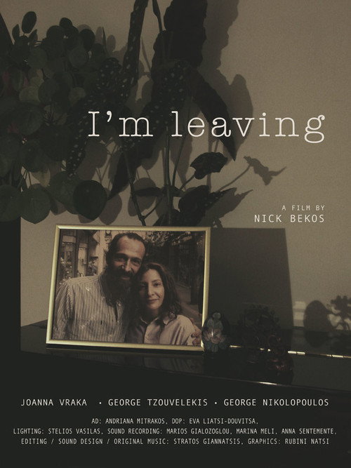 Movie poster for I'm Leaving (2023)