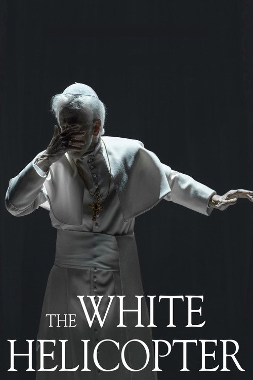 Movie poster for The White Helicopter (2024)