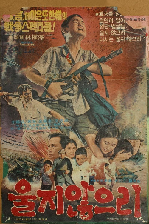 Movie poster for I Won't Cry (1974)