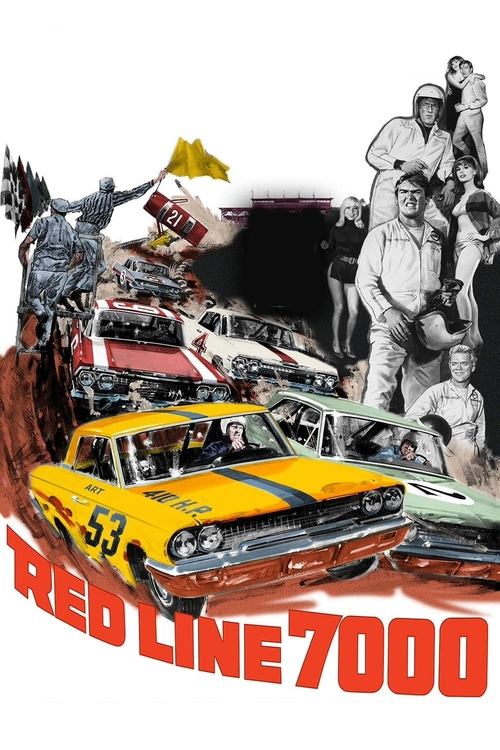 Movie poster for Red Line 7000 (1965)