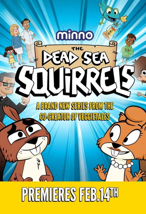 The Dead Sea Squirrels poster