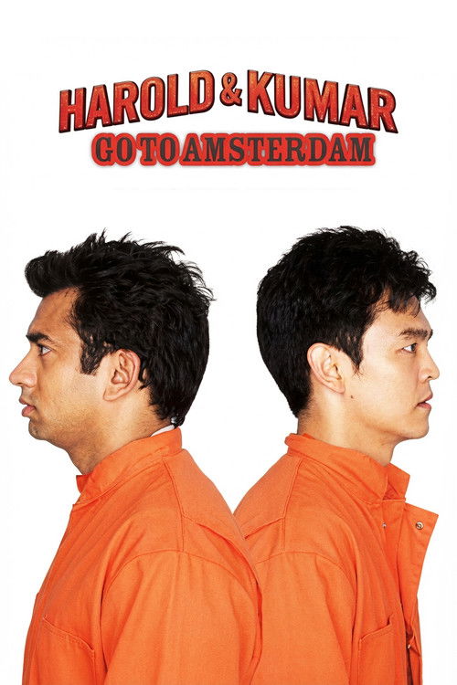 Movie poster for Harold & Kumar Go to Amsterdam (2008)