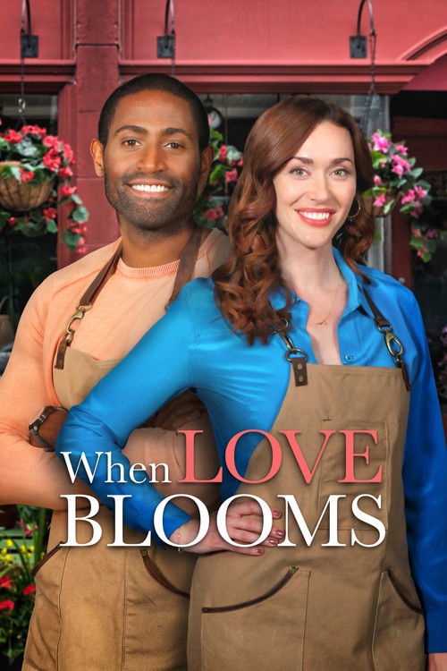 Movie poster for When Love Blooms (2021)