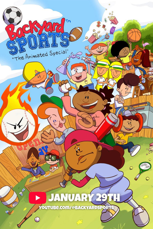Movie poster for Backyard Sports: The Animated Special (2026)