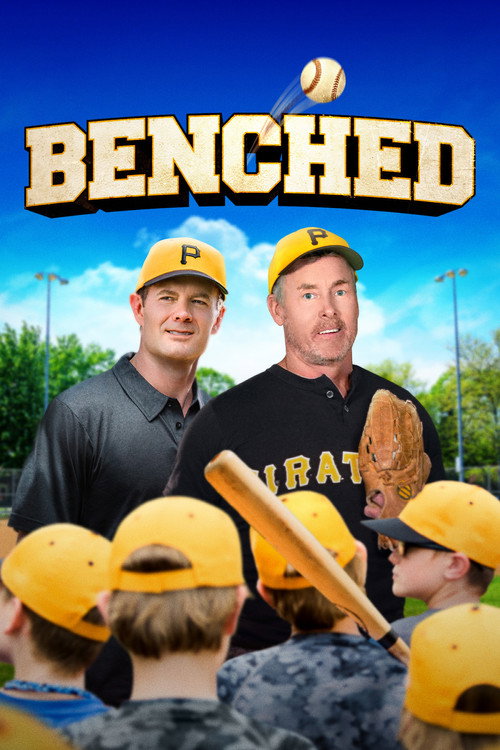 Movie poster for Benched (2018)