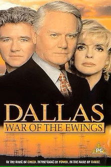 Movie poster for Dallas: War of The Ewings (1998)