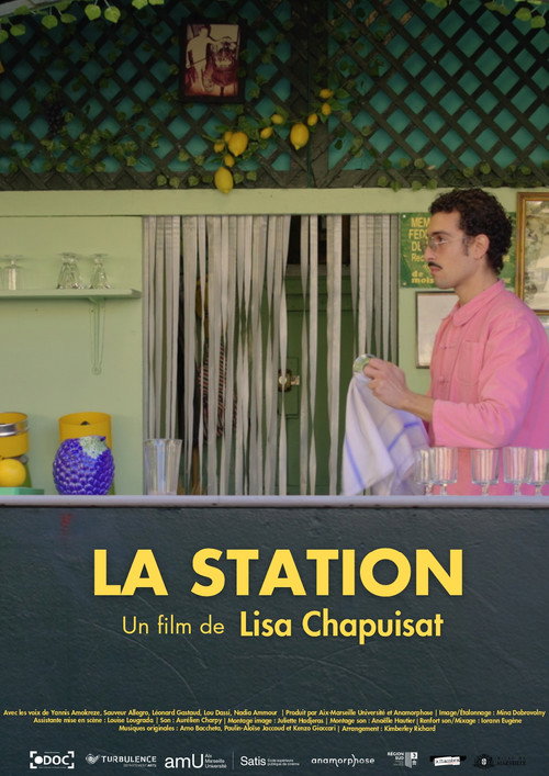 Movie poster for La station (2025)