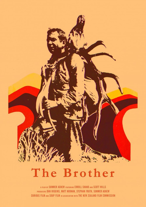 Movie poster for The Brother (2017)