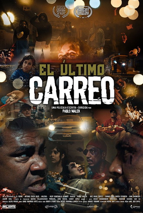 Movie poster for El último carreo (2023)