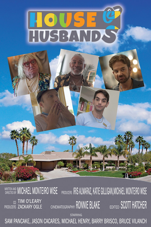 Series poster for House Husbands (2023)