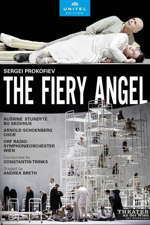 Movie poster for The Fiery Angel - Theater an der Wien (2022)
