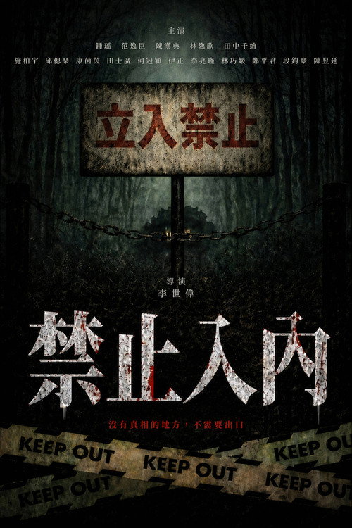Movie poster for Keep Out (2026)