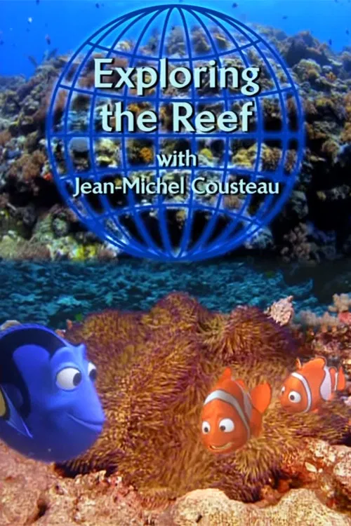 Movie poster for Exploring the Reef (2003)