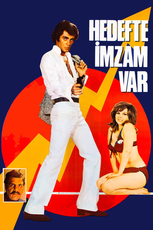 Movie poster for Hedefte İmzam Var (1971)