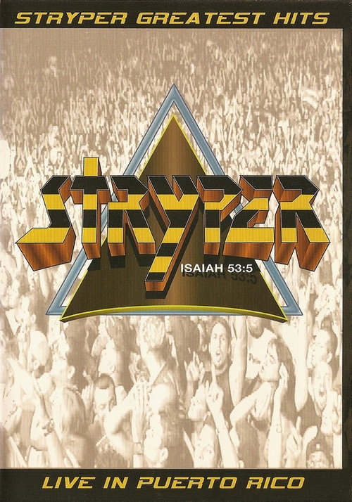 Movie poster for Stryper: Greatest Hits - Live in Puerto Rico (2007)