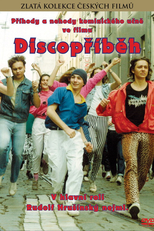 Movie poster for Discopříběh (1987)