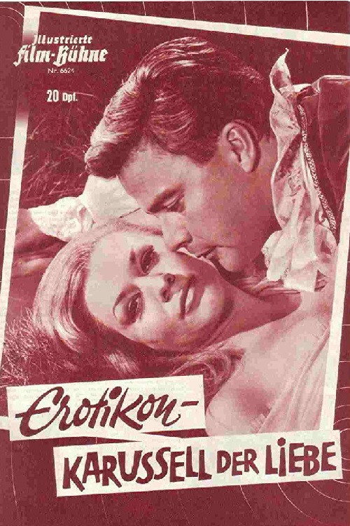 Movie poster for Caroussel of Passion (1963)