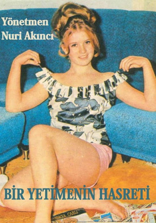Movie poster for Bir Yetimenin Hasreti (1961)