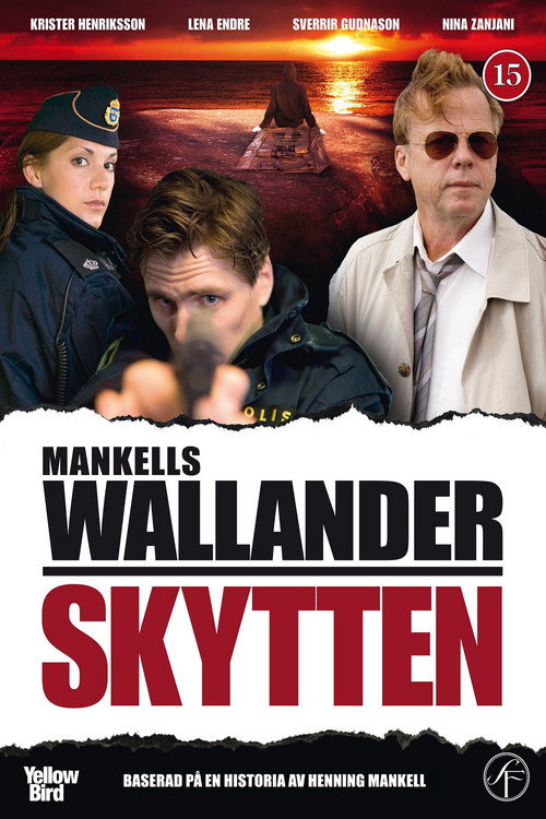 Movie poster for Wallander: The Sniper (2009)