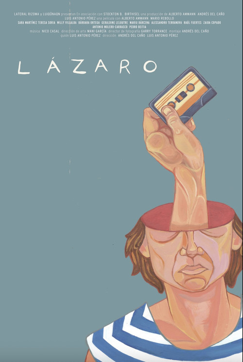 Movie poster for Lazaro: An Improvised Film (2017)