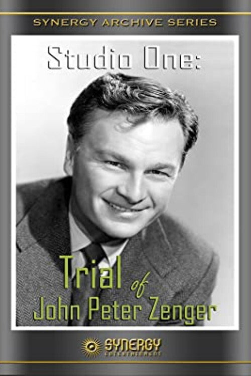 Movie poster for The Trial of John Peter Zenger (1953)