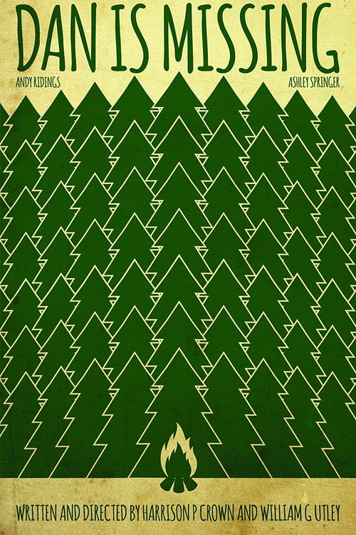 Movie poster for Dan is Missing (2013)