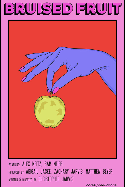 Movie poster for Bruised Fruit (2020)