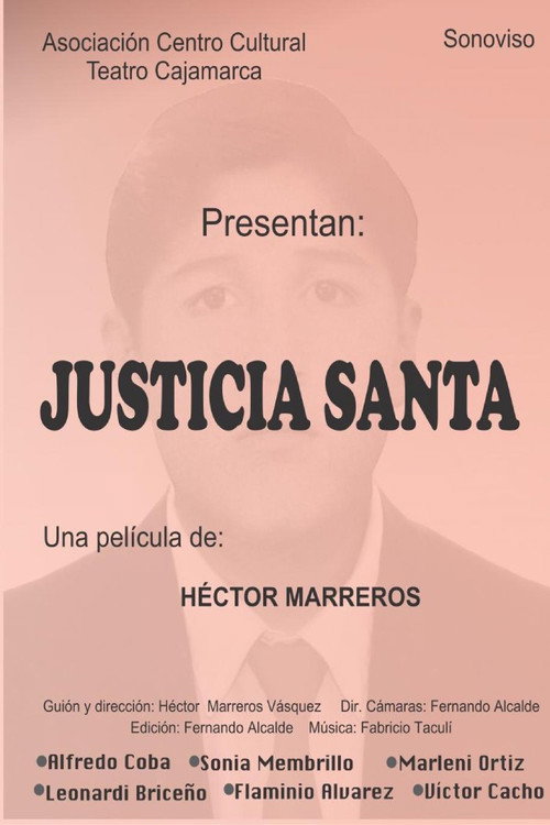Movie poster for Justicia santa (2003)